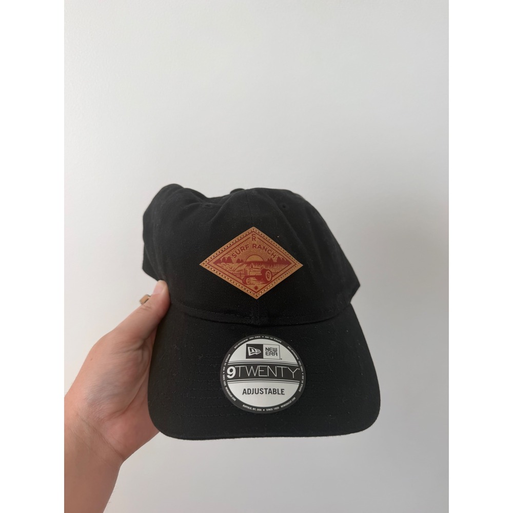 New Era Surf Ranch Adjustable Hat – Black – Men's – New
